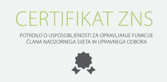 Certifikat ZNS