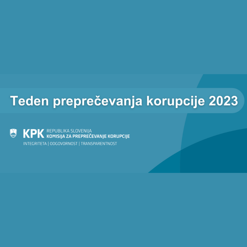 ZNS na Tednu preprečevanja korupcije 2023