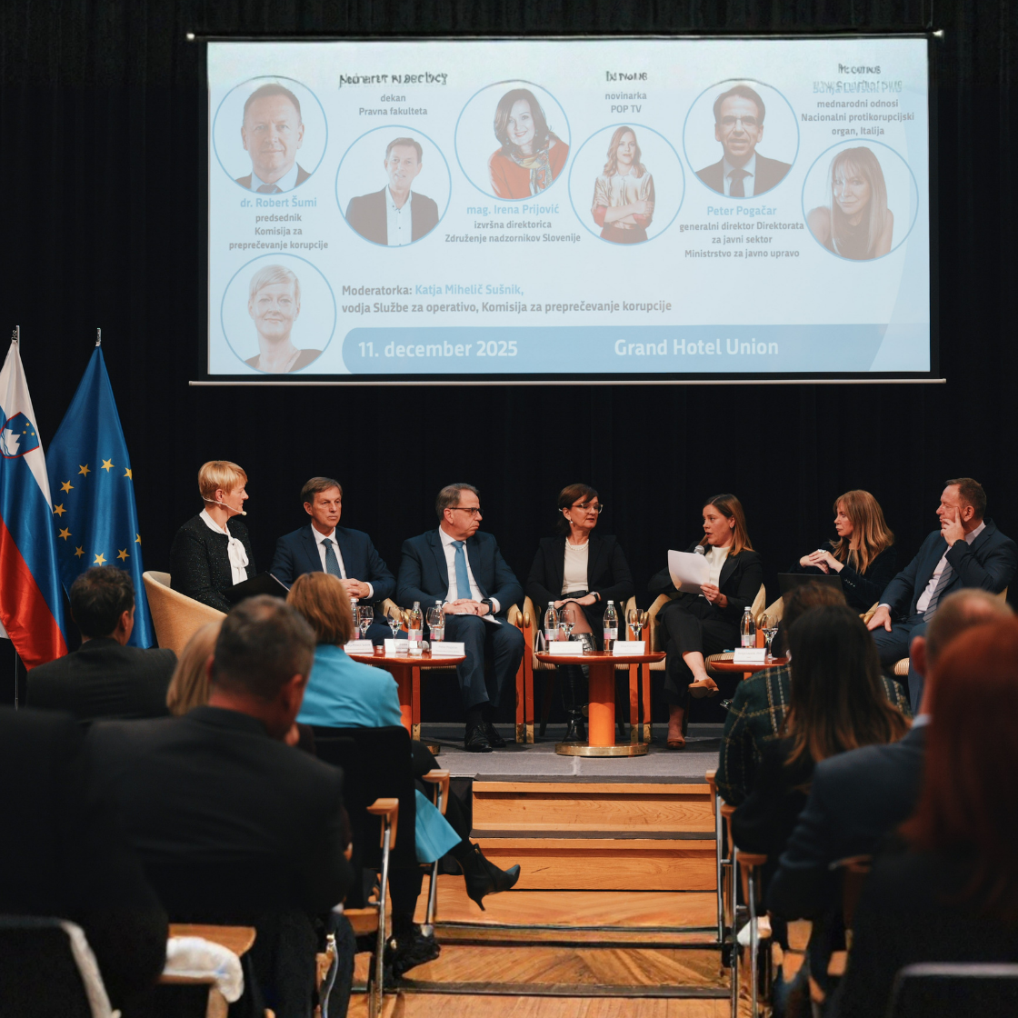 Teden preprečevanja korupcije: Tveganja prehodov iz javnega sektorja v gospodarstvo