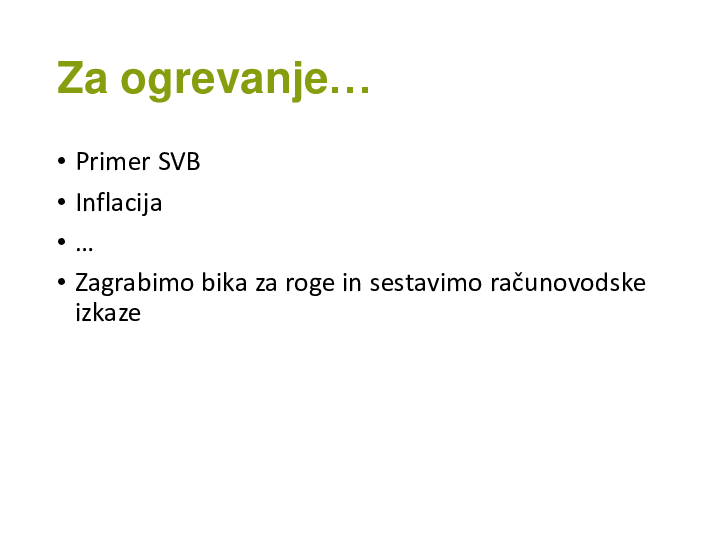 Nadzor poslovanja preko računovodskih izkazov ("Izobraževanje za nadzornike")