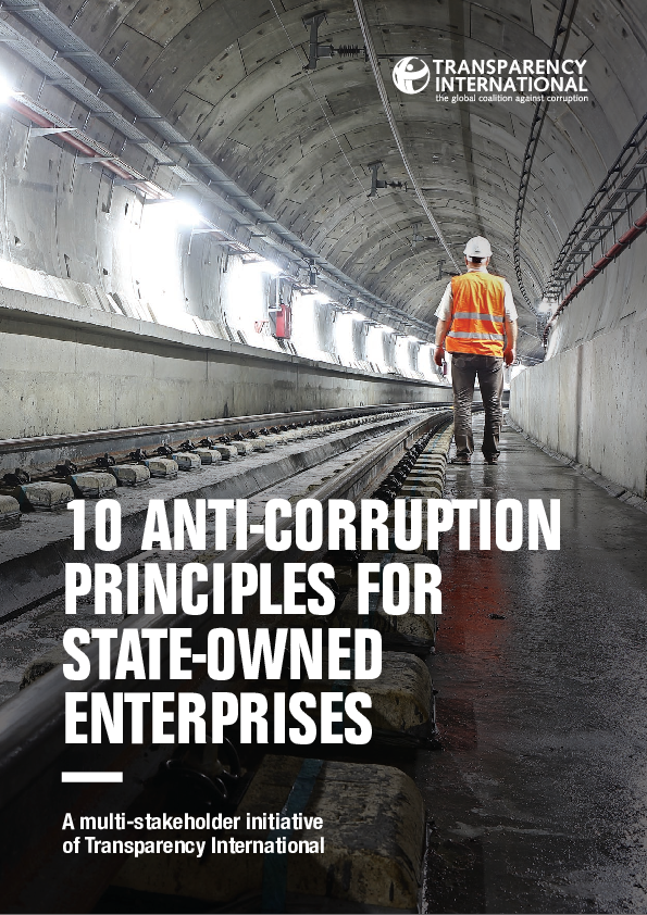 10 Anti Corruption Principles for State-owned Enterprises