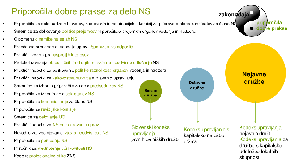 Vrednotenje učinkovitosti nadzornega sveta ("Izobraževanje za nadzornike")