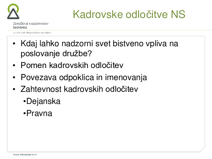 Učinkovita izvedba postopka odpoklica v praksi