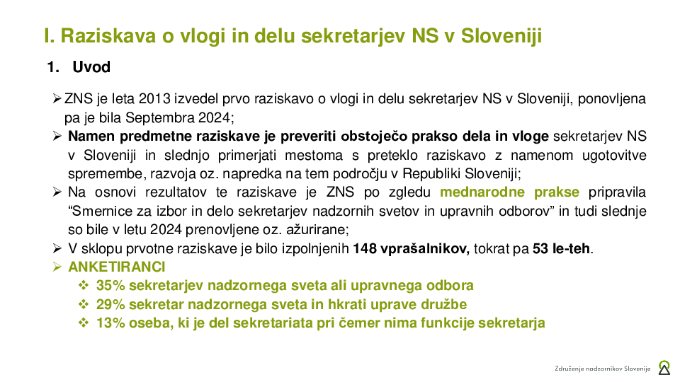 Kdo naj bi bili sekretarji NS in kaj je njihovo delo?