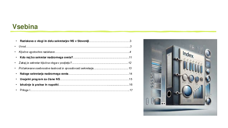 Kdo naj bi bili sekretarji NS in kaj je njihovo delo?