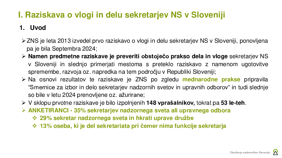 Kdo naj bi bili sekretarji NS in kaj je njihovo delo?