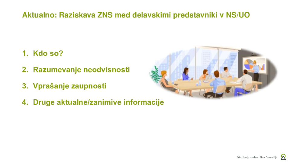 Katere izzive sodelovanja delavcev v organih nadzora smo zaznali v praksi?