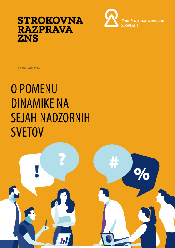 Strokovna razprava ZNS: O pomenu dinamike na sejah nadzornih svetov