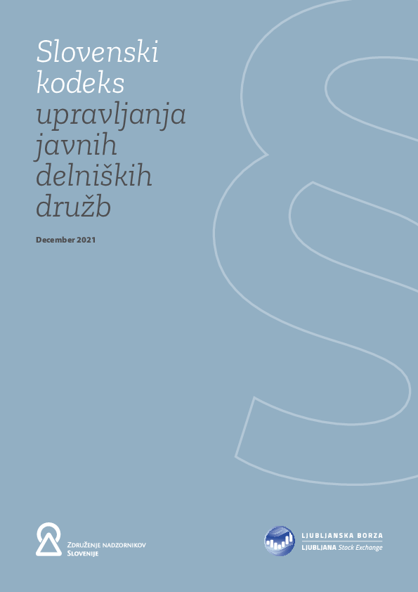 Slovenski kodeks upravljanja javnih delniških družb