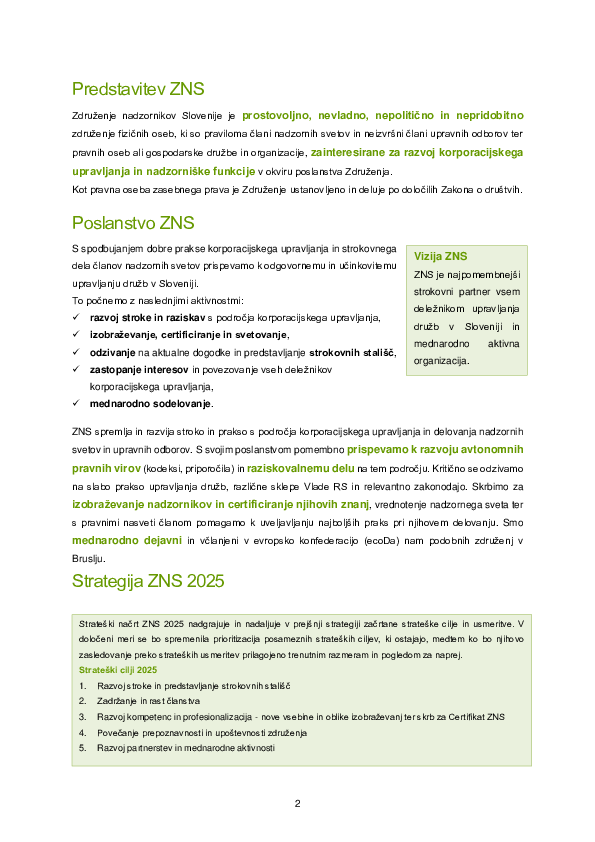 Letno poročilo ZNS 2024