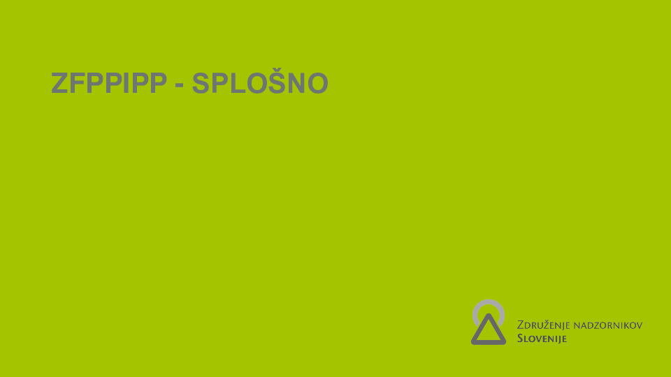 Vloga nadzornega sveta v insolvenčnih postopkih  ("Izobraževanje za nadzornike")