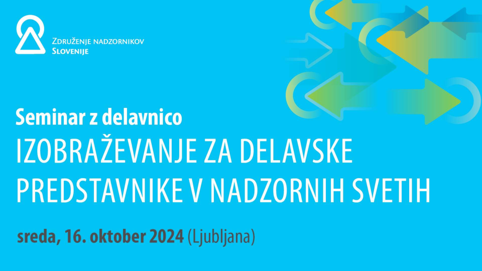 Priporočila dobre prakse sodelovanja delavcev v organu nadzora