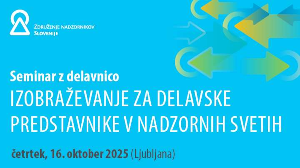 Priporočila dobre prakse sodelovanja delavcev v organu nadzora