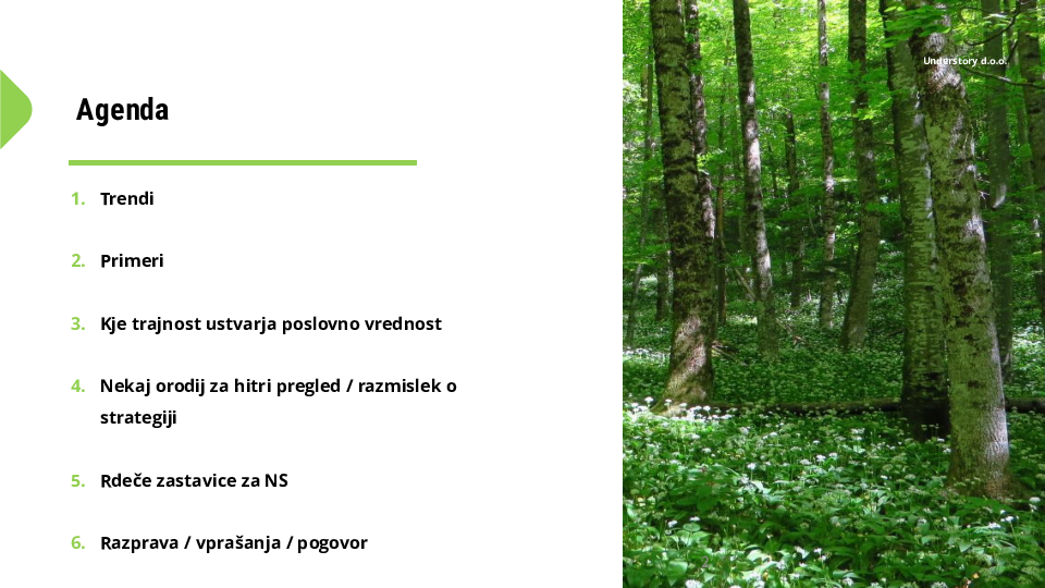 Primeri dobre prakse integracije ESG v strategijo