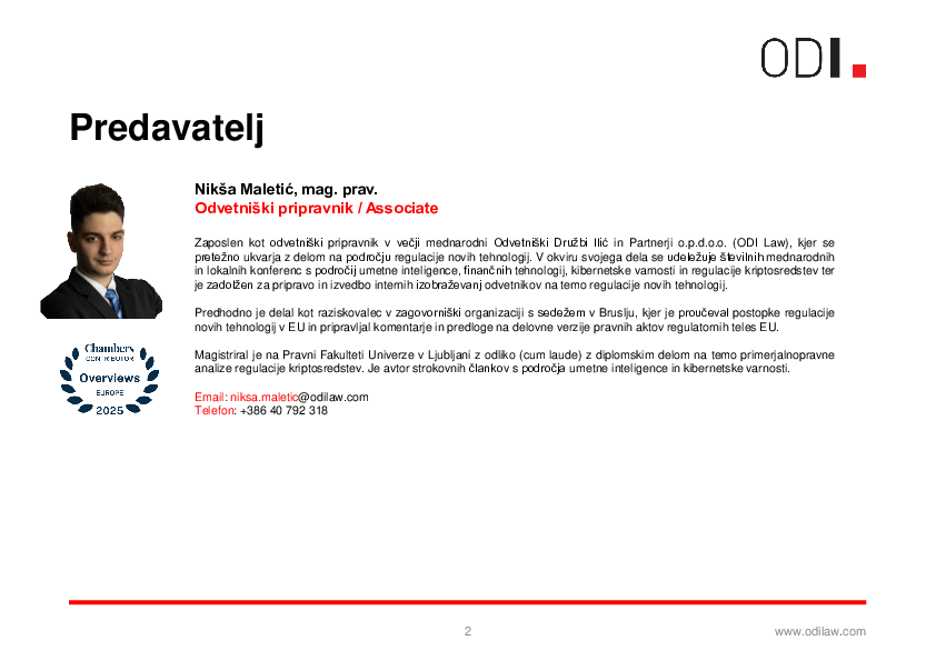 Pravni in etični okvirju uporabe UI