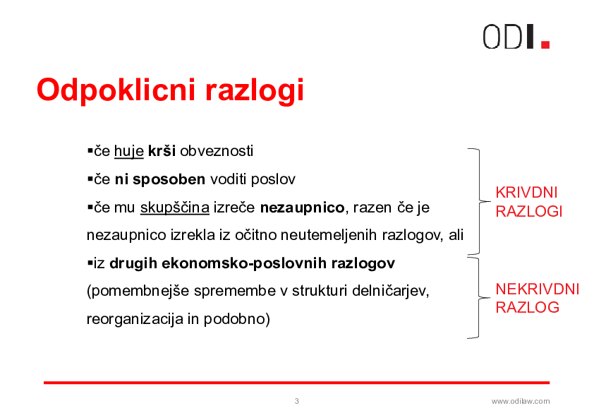 Odpoklic uprave delniške družbe