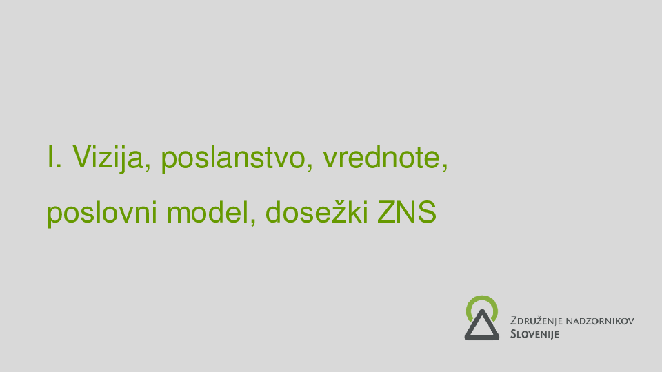 Pregled strategije 2022 – 2025