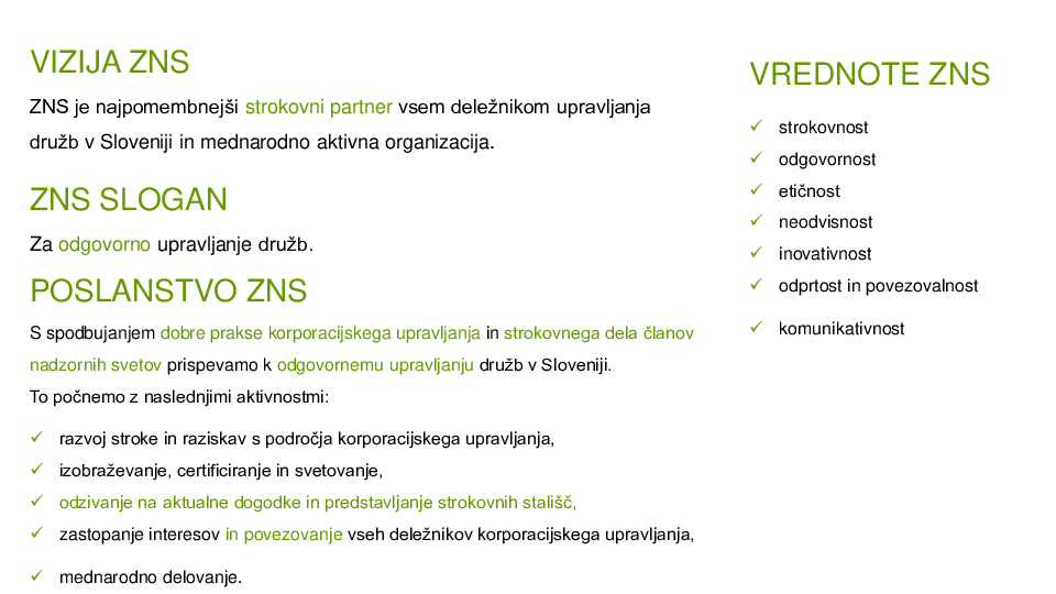Pregled strategije 2022 – 2025