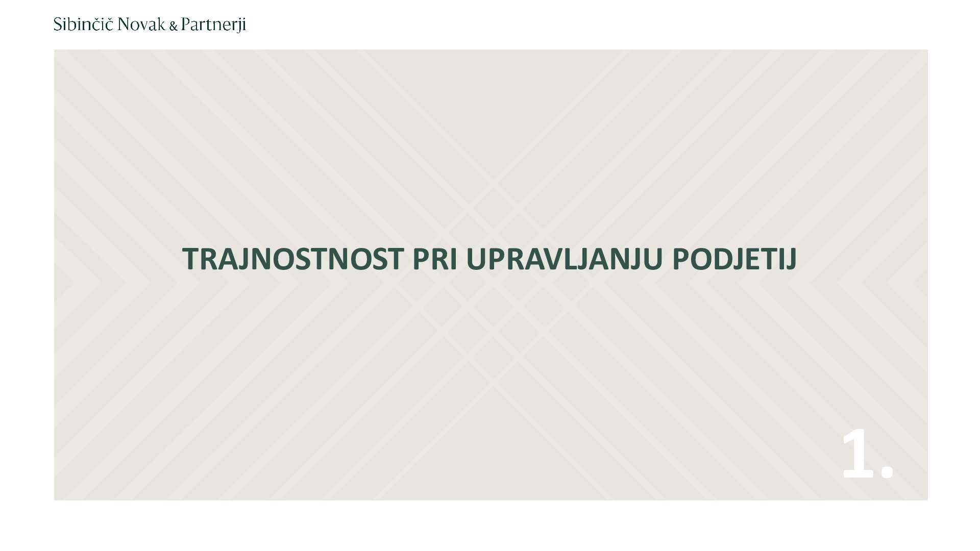 Odgovornost uprav in nadzornih svetov za upravljanje ESG in trajnostnosti ter razvoj evropske sodne prakse