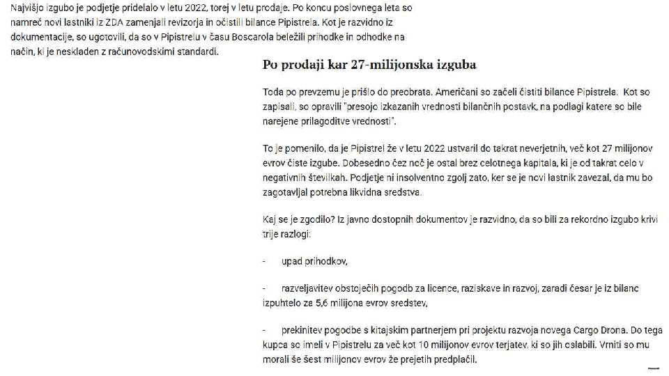 Nadzor poslovanja preko računovodskih izkazov ("Izobraževanje za nadzornike")_I. del