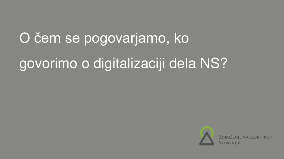 Digitalizacija poslovanja NS