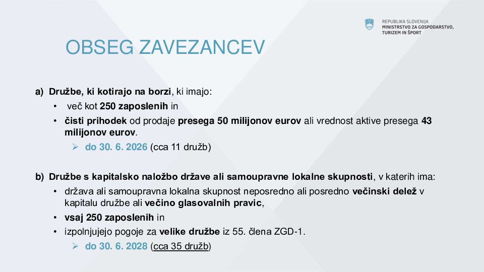 Kakšen je predlog ZGD-1M za implementacijo evropske direktive?