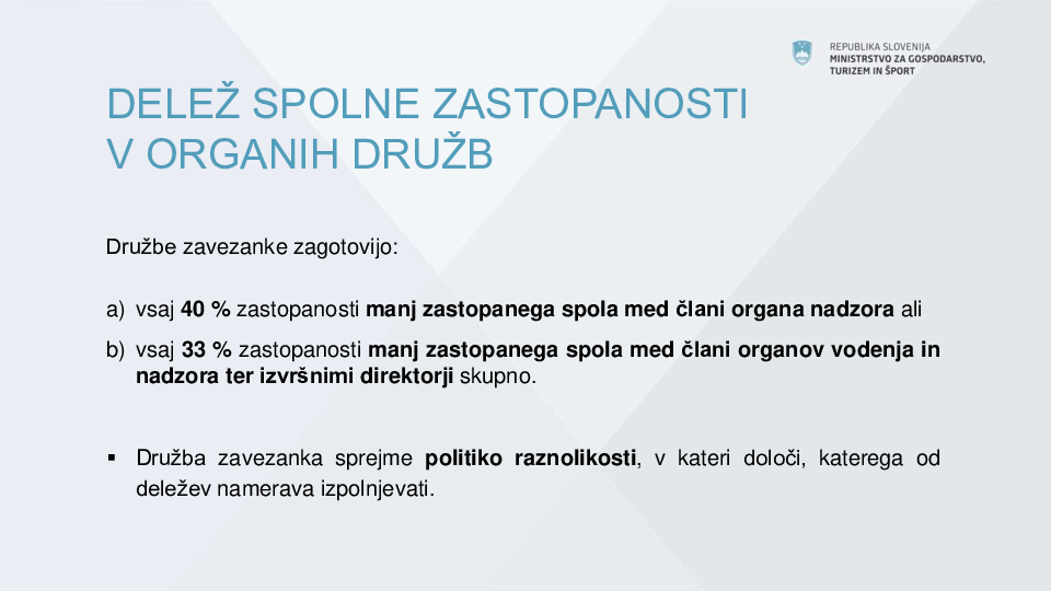 Kakšen je predlog ZGD-1M za implementacijo evropske direktive?