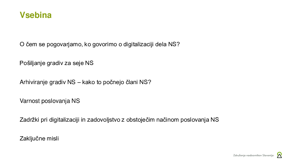 Digitalizacija poslovanja NS