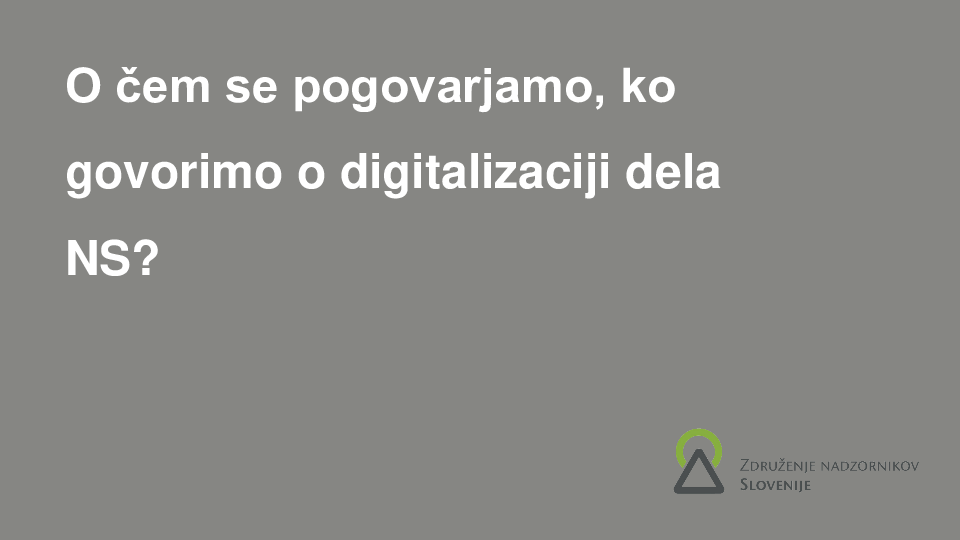 Digitalizacija poslovanja NS