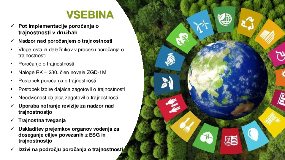 Kako NS v sodelovanju s komisijami vzpostavi učinkovit nadzor nad ESG, tveganji in poročanjem