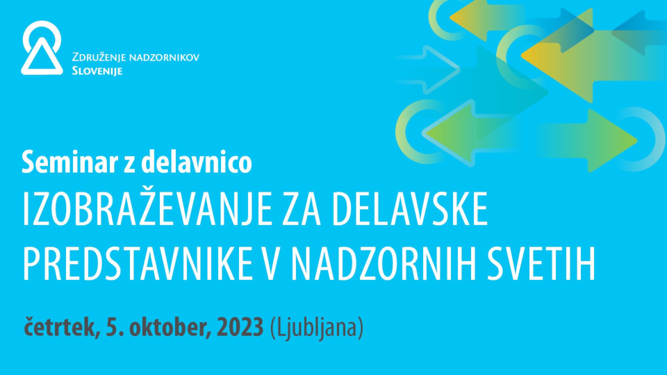 Priporočila dobre prakse sodelovanje delavcev v organu nadzora