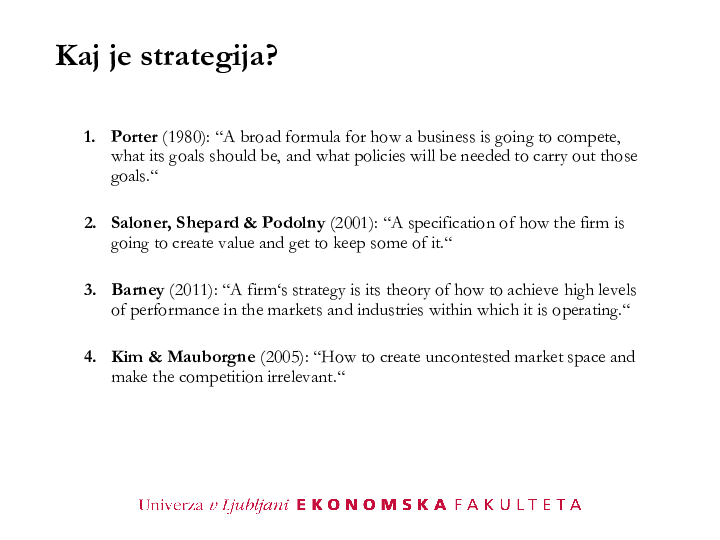 Trajnostne strategije