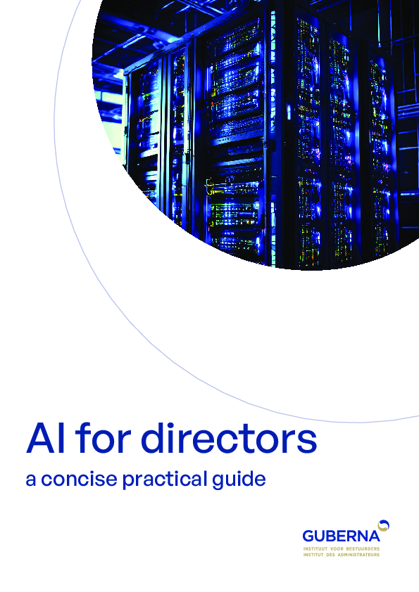 AI for directors - A concise practical guide