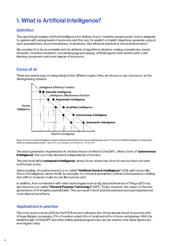 AI for directors - A concise practical guide
