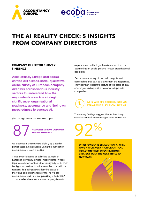 AI governance: SURVEY REPORT