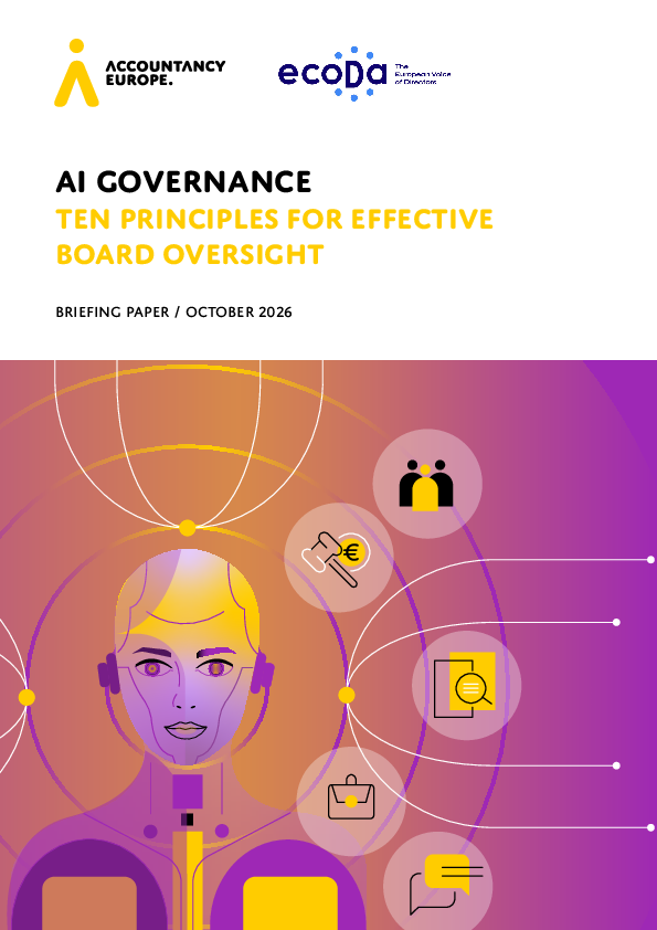 AI governance: ten principles for effective board oversight