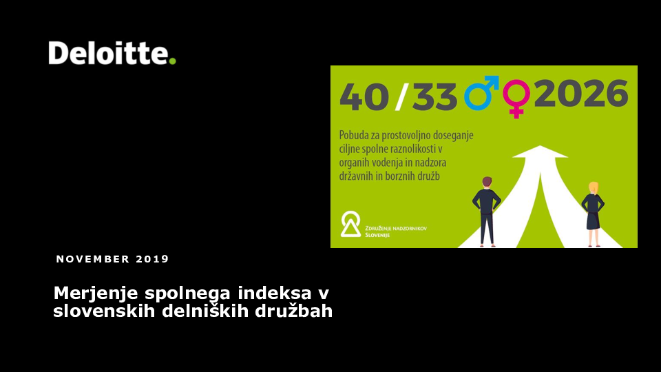 Merjenje spolnega indeksa v slovenskih d.d. (KKU19)