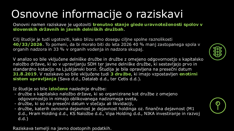 Merjenje spolnega indeksa v slovenskih d.d. (KKU19)