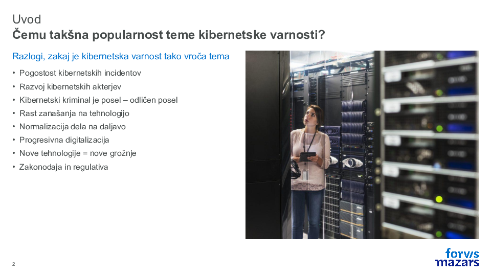 Kibernetska sedajnost - ključni koncepti