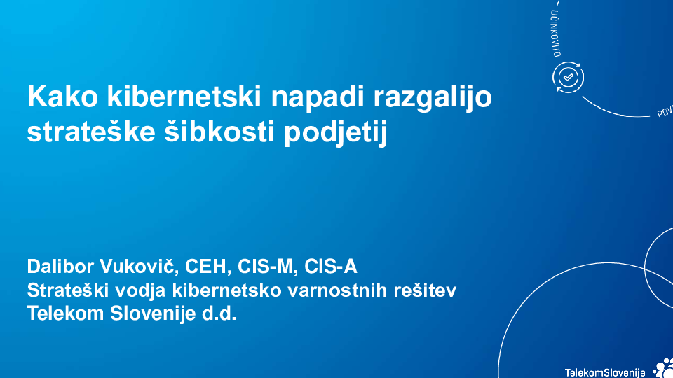 Kako kibernetski napadi razgalijo strateške šibkosti podjetij