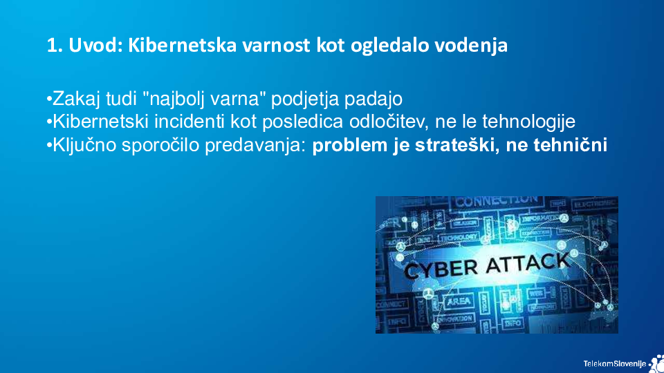 Kako kibernetski napadi razgalijo strateške šibkosti podjetij