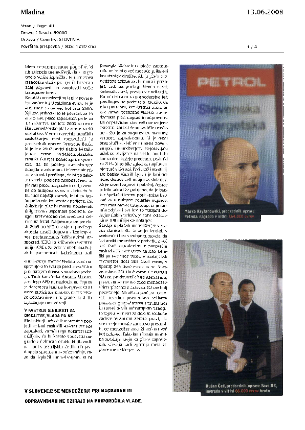 Sproščene plače in zlata pedala