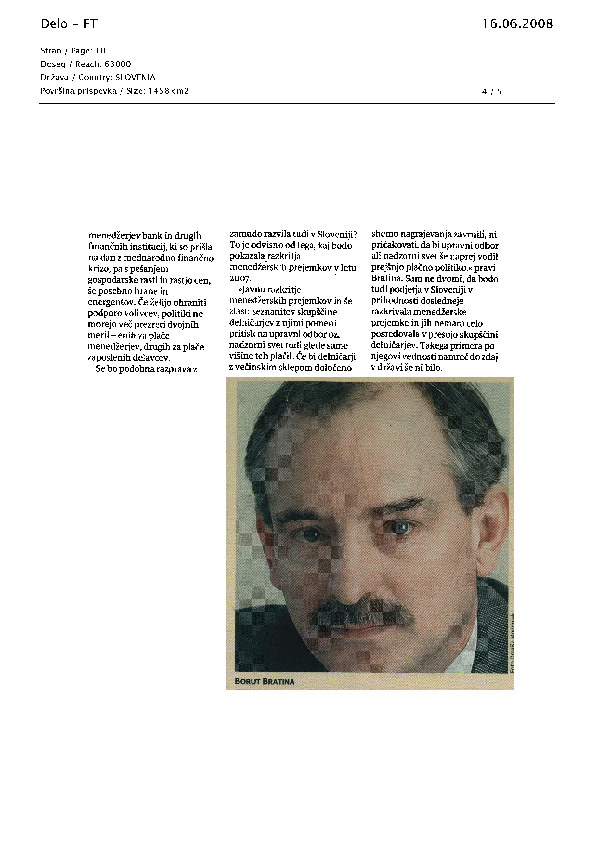 Visoka izplačila menedžerjem: Socialni bič ali nagrajevanje dobrega dela?