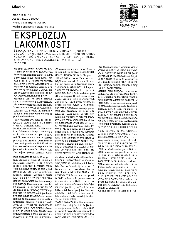 Eksplozija lakomnosti