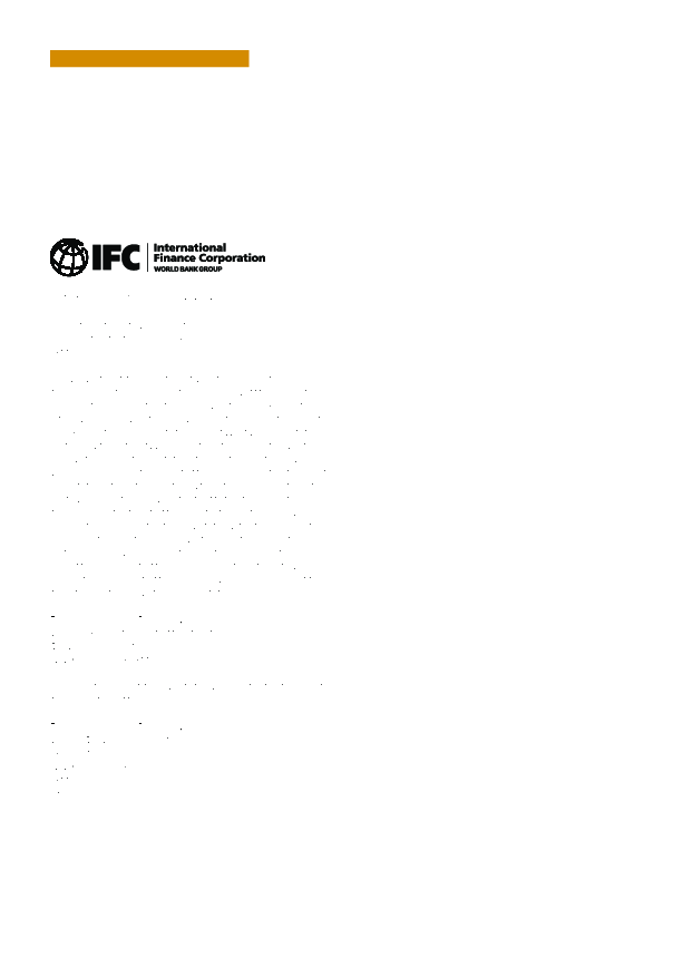 A Guide to Corporate Governance Practices of the European Union - IFC ecoDa 01
