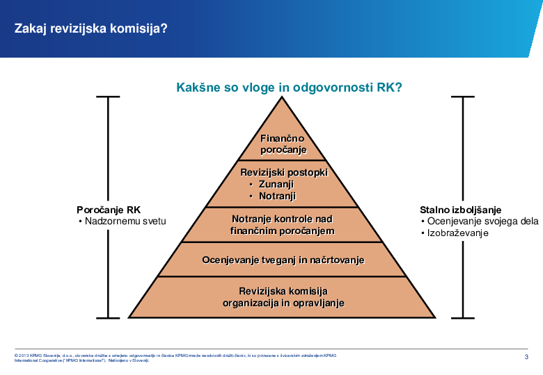 Rezultati raziskave o delu revizijskih komisij v Sloveniji