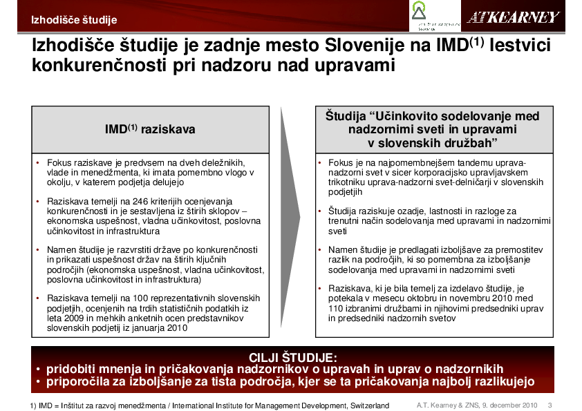 Učinkovito sodelovanje med NS in U v slovenskih družbah