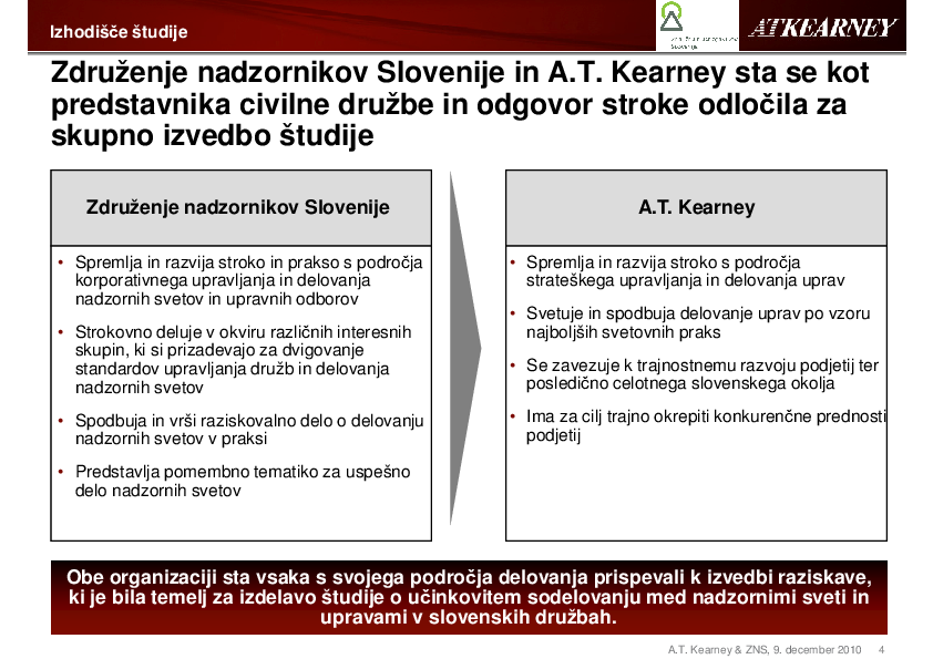 Učinkovito sodelovanje med NS in U v slovenskih družbah