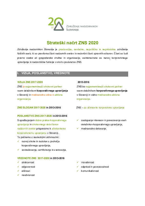 4. Strategija ZNS 2020