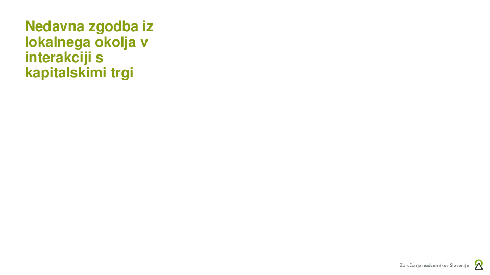 Nadzor poslovanja preko računovodskih izkazov ("Izobraževanje za nadzornike")_I. del